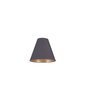 Nowodvorski Lighting 8504 Cameleon Cone S, Valaisin, musta/kulta hinta ja tiedot | Riippuvalaisimet | hobbyhall.fi