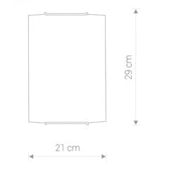 Nowodvorski Lighting seinävalaisin Laura 5694 hinta ja tiedot | Seinävalaisimet | hobbyhall.fi