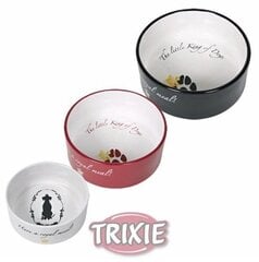 Kulho eläimille Trixie King of Dogs, /16cm, eri värejä hinta ja tiedot | Ruokakupit ja ruokintatarvikkeet | hobbyhall.fi