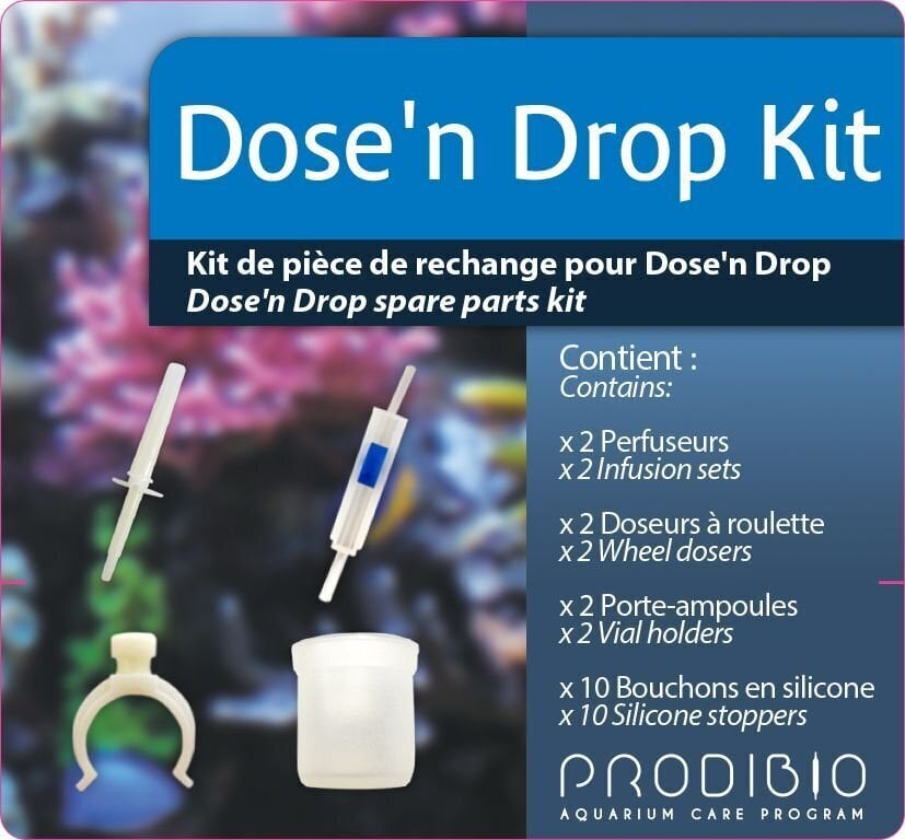 Varaosasarja annosteluun Prodibio Dose N'Drop Kit, 1 kpl hinta ja tiedot | Akvaariotarvikkeet | hobbyhall.fi