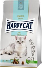 Happy Cat Sensitive Light aikuisille kissoille, 4 kg hinta ja tiedot | Kissan kuivaruoka | hobbyhall.fi