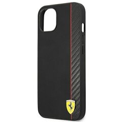 Ferrari FESAXHCP13SBK, iPhone 13 mini 5.4, musta. hinta ja tiedot | Ferrari Puhelimet, älylaitteet ja kamerat | hobbyhall.fi