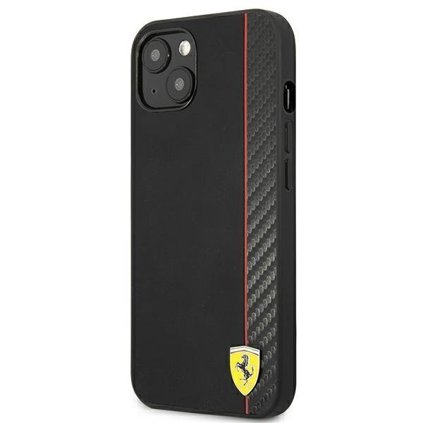 Ferrari FESAXHCP13SBK, iPhone 13 mini 5.4, musta. hinta ja tiedot | Puhelimen kuoret ja kotelot | hobbyhall.fi