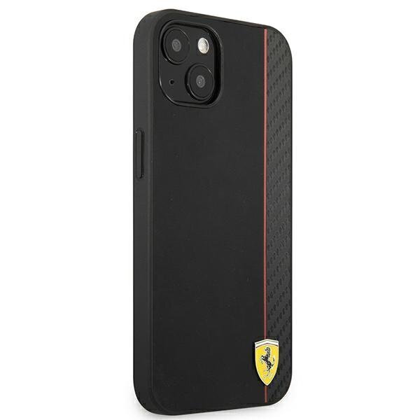 Ferrari FESAXHCP13SBK, iPhone 13 mini 5.4, musta. hinta ja tiedot | Puhelimen kuoret ja kotelot | hobbyhall.fi