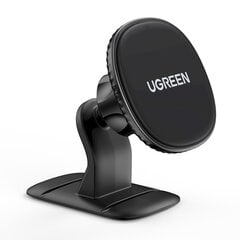 Ugreen magneettinen auton puhelinpidike kojelautaan musta (LP292) hinta ja tiedot | Puhelintelineet | hobbyhall.fi