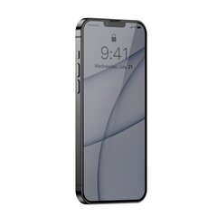 Suojalasipohja 0,3 mm Anti Spy Glass karkaistu lasi, sopii iPhone 13 Pro Maxille hinta ja tiedot | Näytönsuojakalvot ja -lasit | hobbyhall.fi
