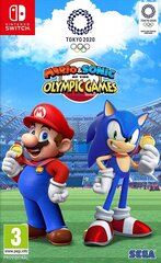 SWITCH Mario and Sonic at the Olympic Games Tokyo 2020 hinta ja tiedot | Tietokone- ja konsolipelit | hobbyhall.fi