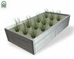 KLASIKA GARDEN -istutuslaatikko, 75 x 150 x 30 cm hinta ja tiedot | Kasvihuoneet | hobbyhall.fi