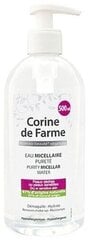 Micellar kasvojen puhdistusaine Corine de Farme 500 ml. hinta ja tiedot | Kasvojen puhdistusaineet | hobbyhall.fi