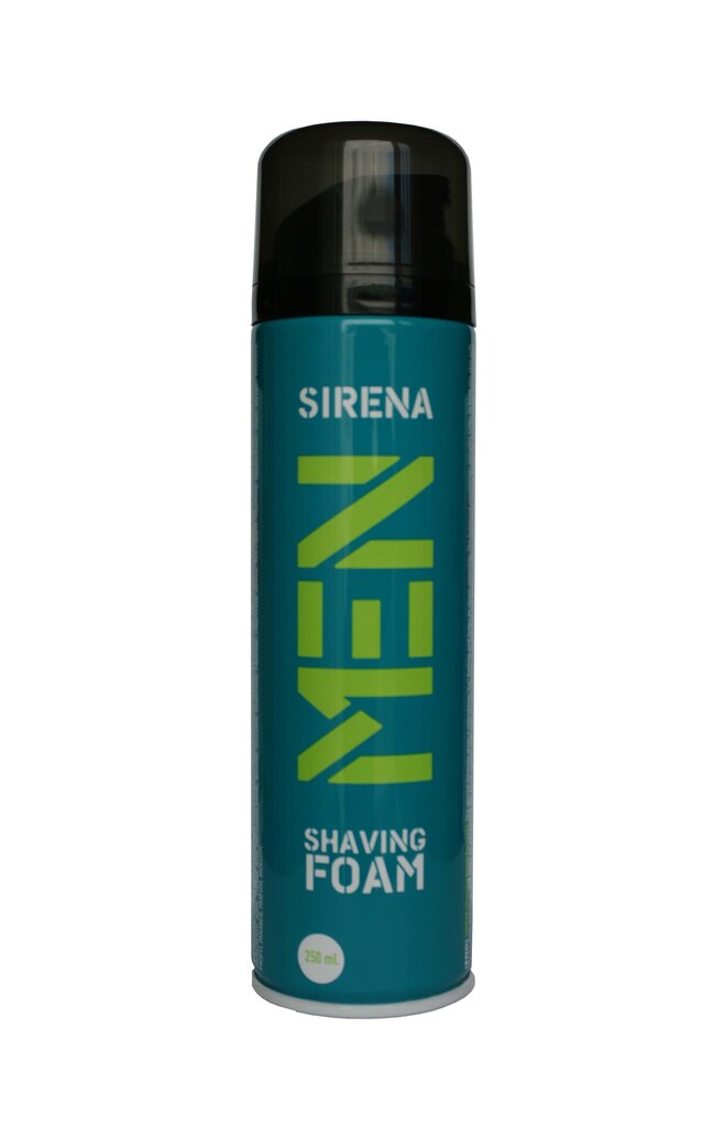 SIRENA Men Parranajovaahto, 250 ml hinta ja tiedot | Parranajo ja karvanpoisto | hobbyhall.fi