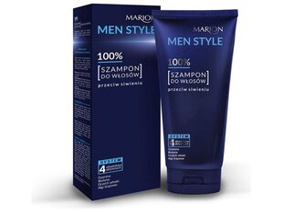 Shampoo miehille Marion Men Style 100%, 150 ml hinta ja tiedot | Marion Hiustenhoitotuotteet | hobbyhall.fi