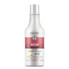 INOAR Argan Infusion Loss Control Shampoo 500 ml hiustenlähdön estämiseen hinta ja tiedot | Shampoot | hobbyhall.fi