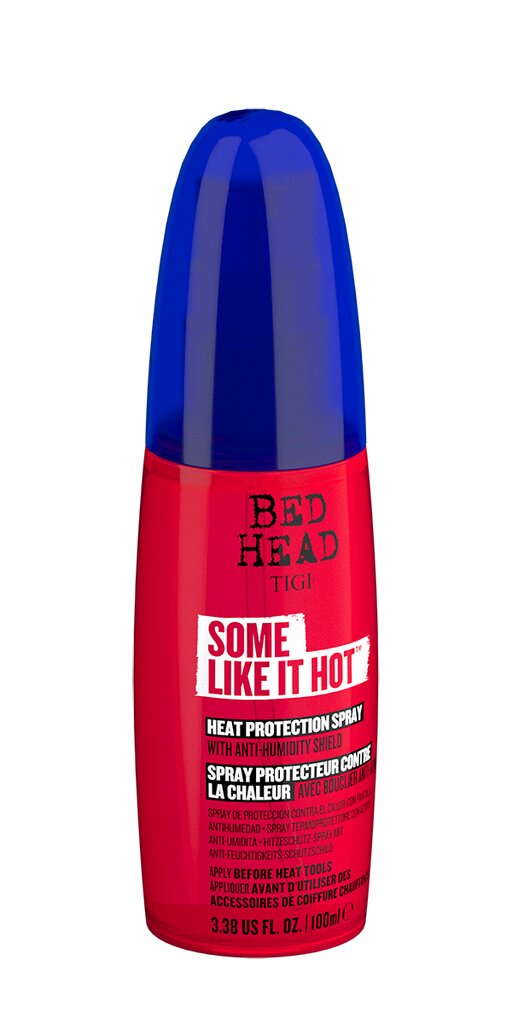Lämpösuojasuihke Tigi Bed Head Some Like It Hot Spray 100 ml hinta ja tiedot | Kampaamotuotteet | hobbyhall.fi