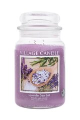 Village Candle Lavender Sea Salt -tuoksukynttilä, 602 g hinta ja tiedot | Kynttilät ja kynttilänjalat | hobbyhall.fi