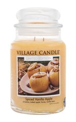 Village Candle Spiced Vanilla Apple -tuoksukynttilä, 602 g hinta ja tiedot | Kynttilät ja kynttilänjalat | hobbyhall.fi