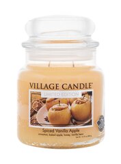 Village Candle Spiced Vanilla Apple -tuoksukynttilä, 389 g hinta ja tiedot | Kynttilät ja kynttilänjalat | hobbyhall.fi