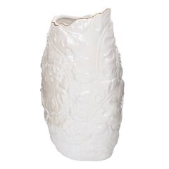 Koristemaljakko My Home Tropical, valkoinen, 17,4 X 13,4 X 30 cm. hinta ja tiedot | My Home Sisustus | hobbyhall.fi