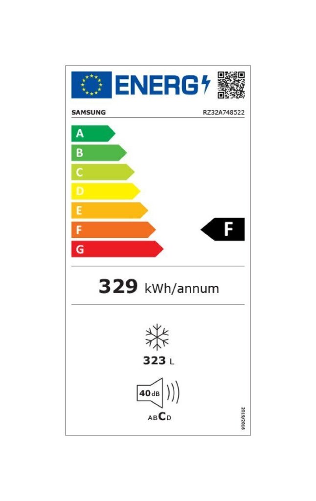 Samsung RZ32A748522 hinta ja tiedot | Pakastimet | hobbyhall.fi