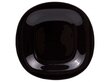 Jälkiruokalautanen Luminarc Carine Neo Black, 19,5x19,5 cm hinta ja tiedot | Astiat | hobbyhall.fi