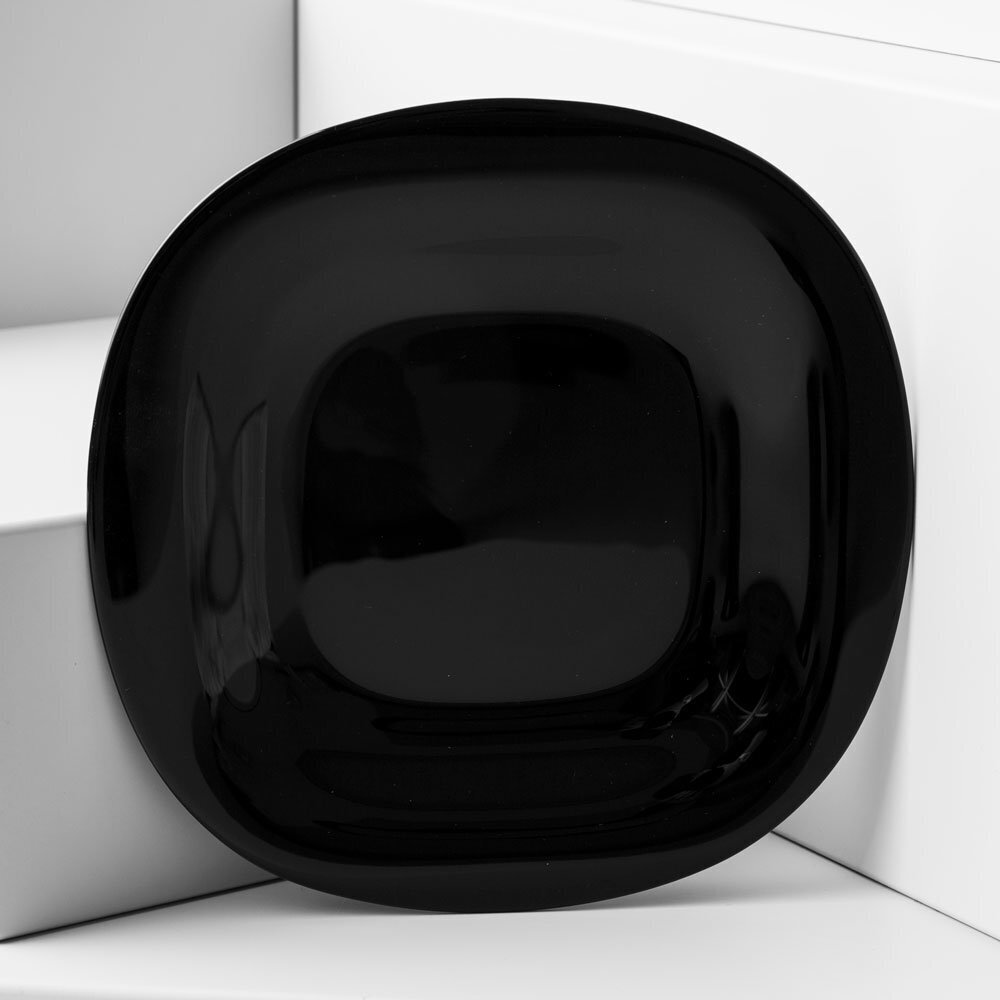 Jälkiruokalautanen Luminarc Carine Neo Black, 19,5x19,5 cm hinta ja tiedot | Astiat | hobbyhall.fi