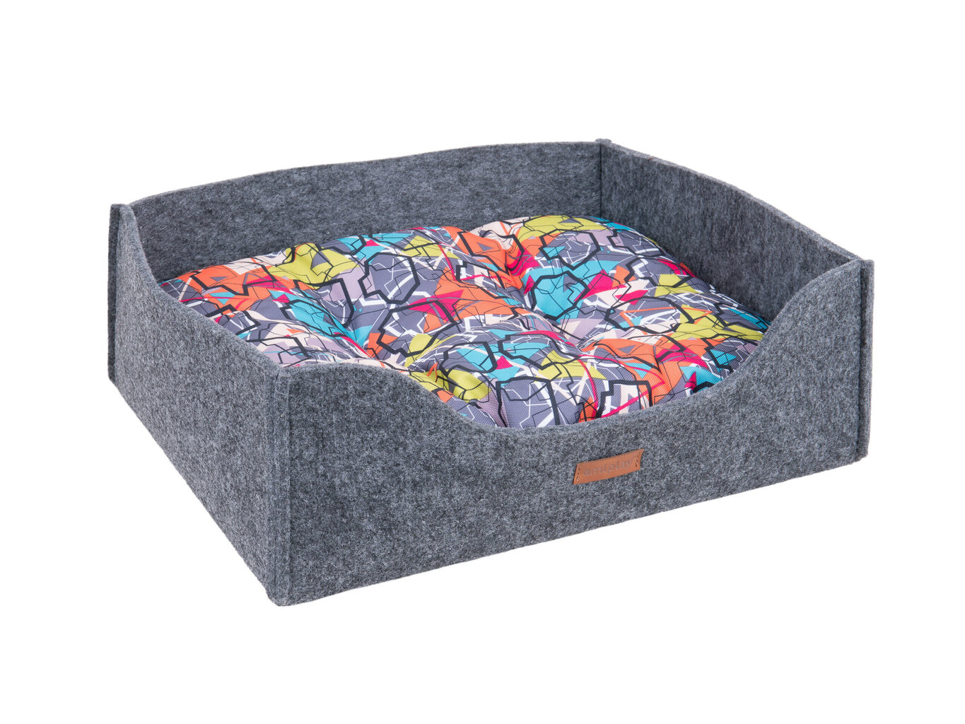 Pesä Amiplay Sofa 2in1 M, 60x48x18 cm hinta ja tiedot | Pedit ja pesät | hobbyhall.fi