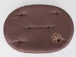 Hobbydog soikea tyyny Brown, R3, 58x43 cm hinta ja tiedot | Pedit ja pesät | hobbyhall.fi