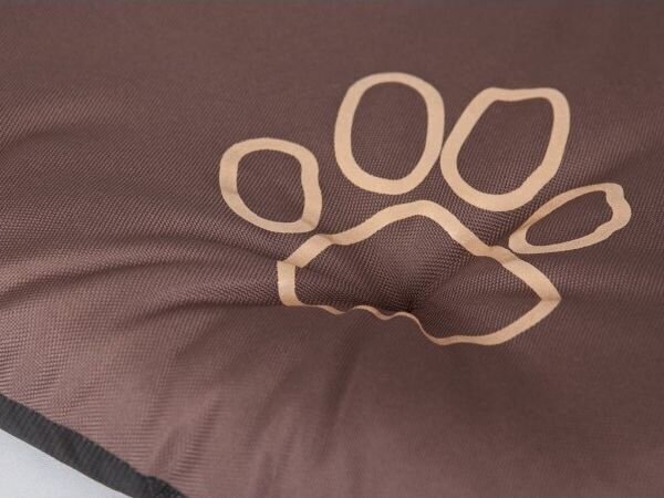 Hobbydog soikea tyyny Brown, R3, 58x43 cm hinta ja tiedot | Pedit ja pesät | hobbyhall.fi