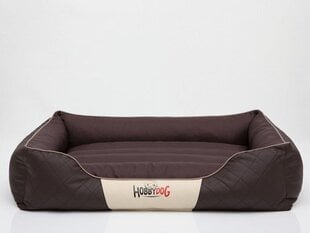 Pesä Hobbydog Cesarean Standard, ruskea R3, 95x73 cm hinta ja tiedot | Pedit ja pesät | hobbyhall.fi