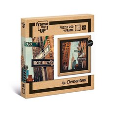 Pistosaha kehyksellä Clementoni 38502 One Way, 250 osaa hinta ja tiedot | Palapelit | hobbyhall.fi