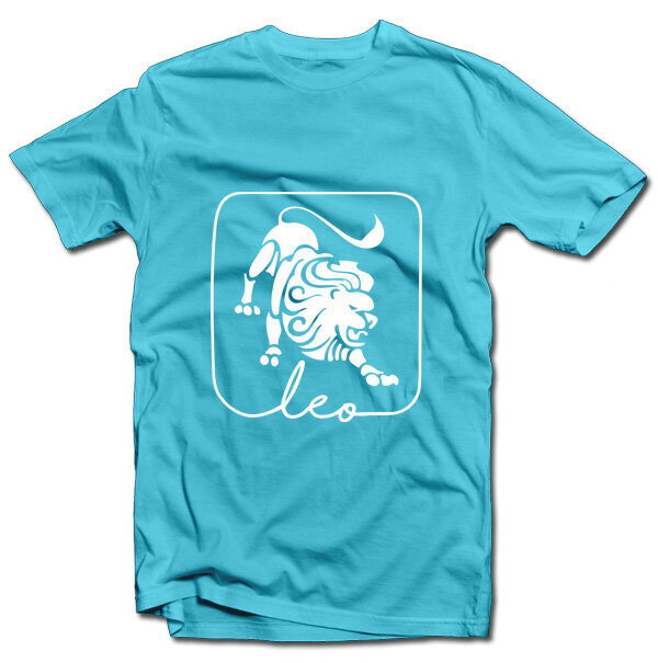 Horoskooppi t-paita "Leijona" hinta ja tiedot | Hauskat t-paidat | hobbyhall.fi