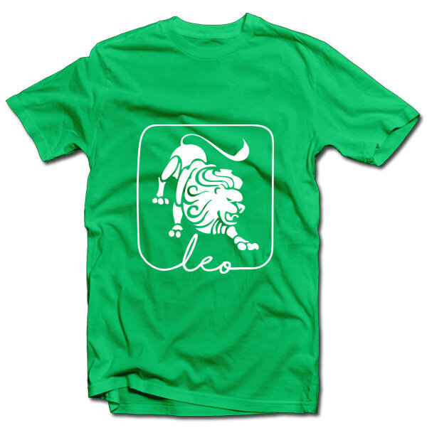 Horoskooppi t-paita "Leijona" hinta ja tiedot | Hauskat t-paidat | hobbyhall.fi