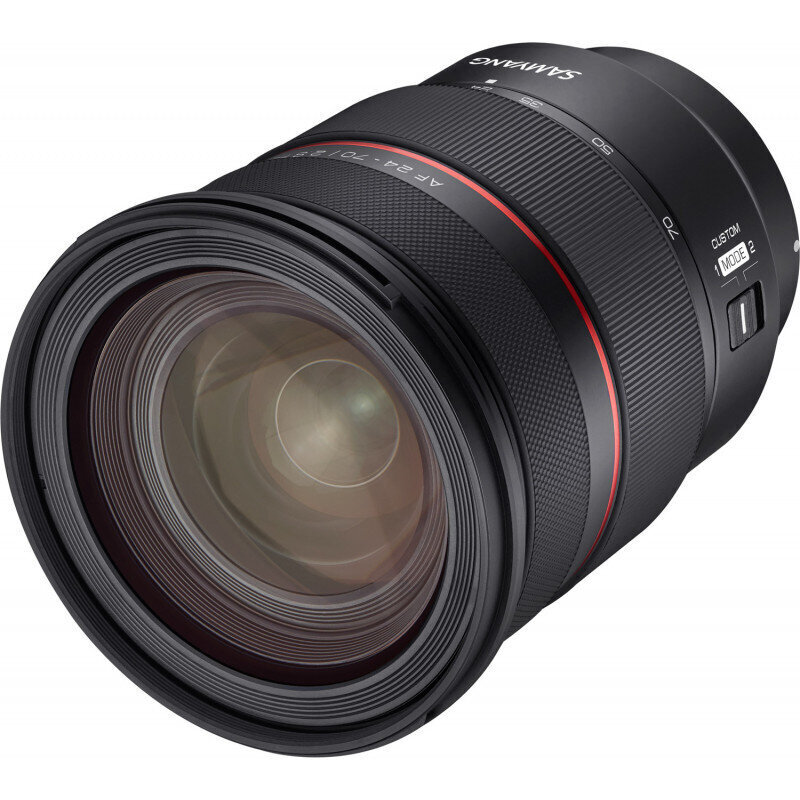 Samyang AF 24-70mm f / 2.8 objektiivi Sonylle hinta ja tiedot | Objektiivit | hobbyhall.fi