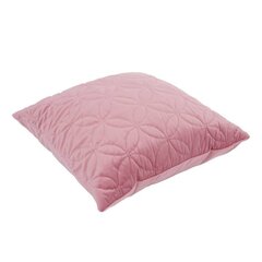 Koristetyynyliina My Home Velvet, pinkki, 45 x 45 cm hinta ja tiedot | Koristetyynyt ja tyynynpäälliset | hobbyhall.fi