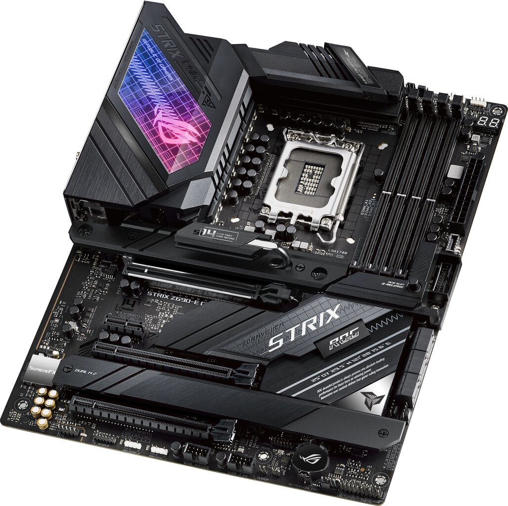 Asus ROG STRIX Z690-E GAMING WIFI hinta ja tiedot | Emolevyt | hobbyhall.fi