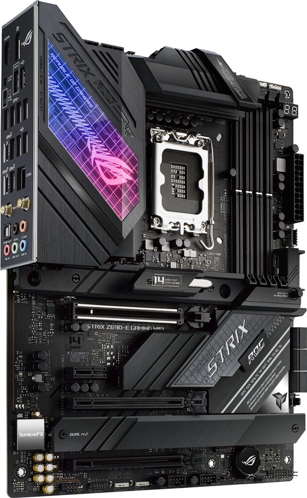 Asus ROG STRIX Z690-E GAMING WIFI hinta ja tiedot | Emolevyt | hobbyhall.fi