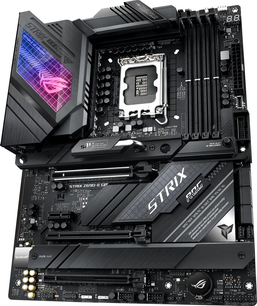 Asus ROG STRIX Z690-E GAMING WIFI hinta ja tiedot | Emolevyt | hobbyhall.fi