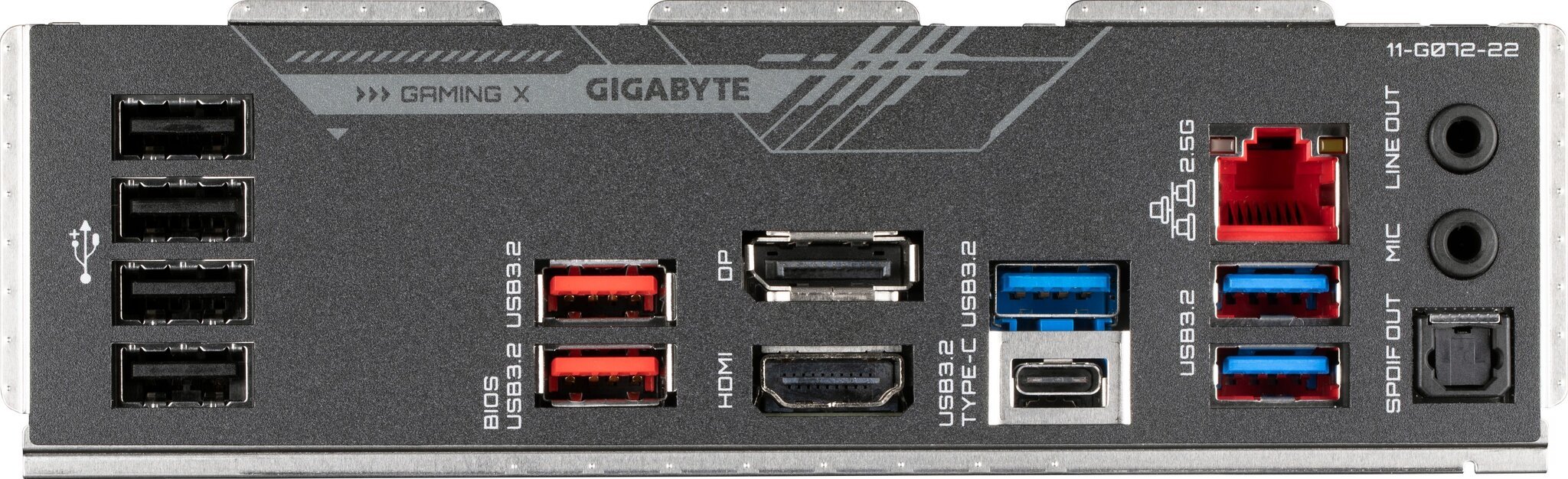 Gigabyte Z690 GAMING X DDR4 hinta ja tiedot | Emolevyt | hobbyhall.fi