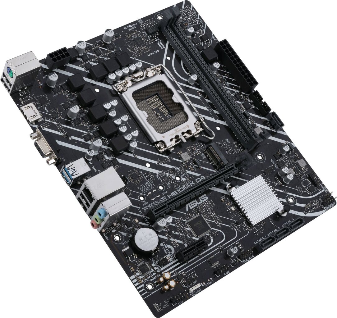 Asus PRIME H610M-D4 hinta ja tiedot | Emolevyt | hobbyhall.fi