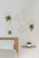 Umbra seinäkoriste Prisma, 23x25x11 cm, teräs, ruskea hinta ja tiedot | Sisustustuotteet | hobbyhall.fi