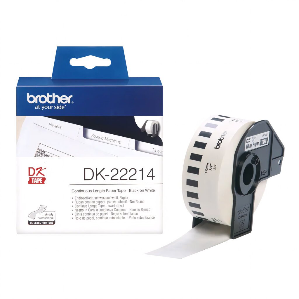 Brother DK-22214 DK22214 hinta ja tiedot | Tulostustarvikkeet | hobbyhall.fi