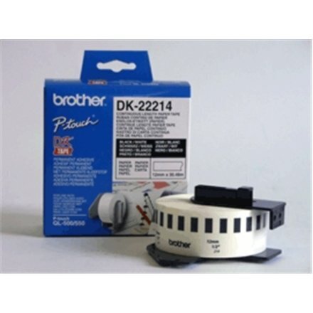 Brother DK-22214 DK22214 hinta ja tiedot | Tulostustarvikkeet | hobbyhall.fi