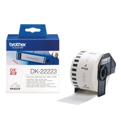 Brother DK-22223 DK22223 hinta ja tiedot | Tulostustarvikkeet | hobbyhall.fi