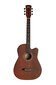 Aiers SG040 CE Sähköakustinen kitarasetti 38" ruskea hinta ja tiedot | Kitarat | hobbyhall.fi