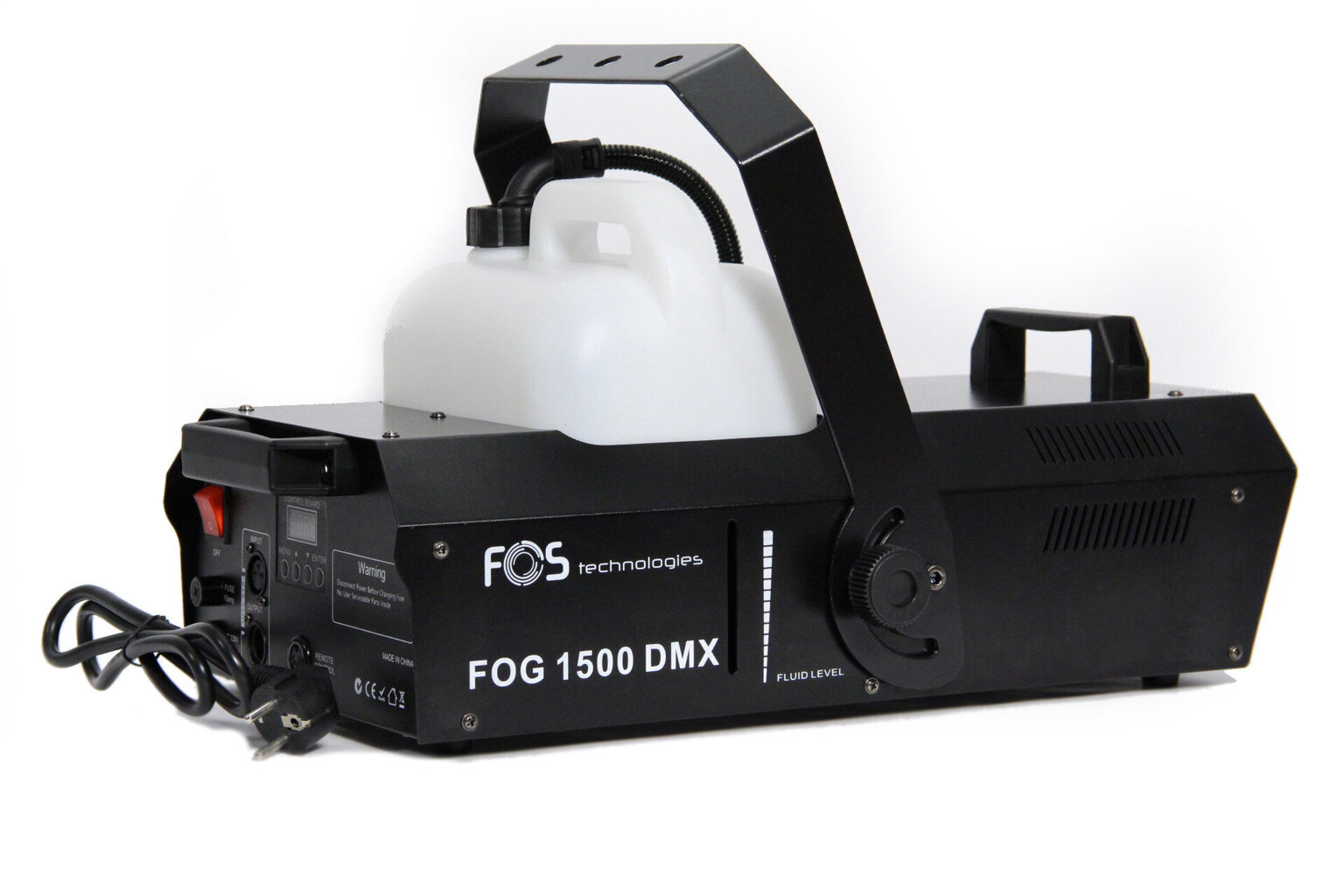 Savukone FOS Fog 1500 DMX hinta ja tiedot | Soittimien lisätarvikkeet | hobbyhall.fi