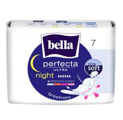 Terveyssiteet BELLA PERFECTA Night Soft New, 7 kpl hinta ja tiedot | Tamponit ja terveyssiteet | hobbyhall.fi