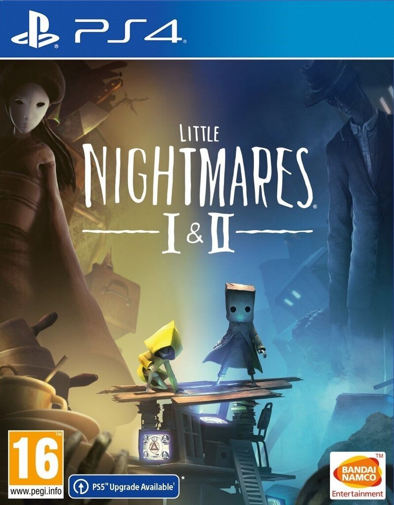 Little Nightmares 1 + 2 PS4 hinta ja tiedot | Tietokone- ja konsolipelit | hobbyhall.fi