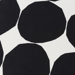 Marimekko Pienet Kivet -tyynynpaallinen, valko-musta, 50 x 50 cm hinta ja tiedot | Koristetyynyt ja tyynynpäälliset | hobbyhall.fi