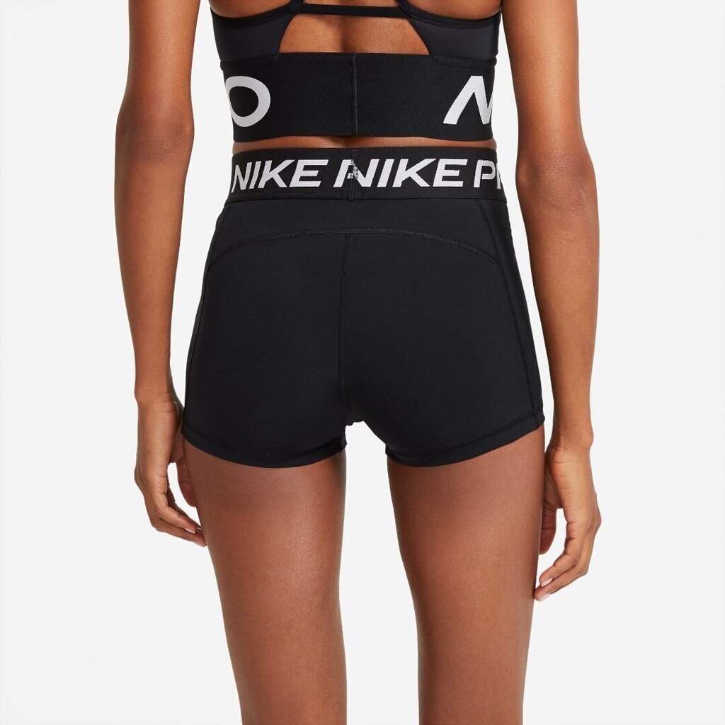 Nike naisten urheilushortsit NP 365 SHORT 3", musta hinta ja tiedot | Naisten urheiluvaatteet | hobbyhall.fi