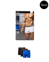 Nike miesten bokserit NSW Boxer Brief 3 kpl, musta-tummansininen-sininen hinta ja tiedot | Miesten alushousut | hobbyhall.fi