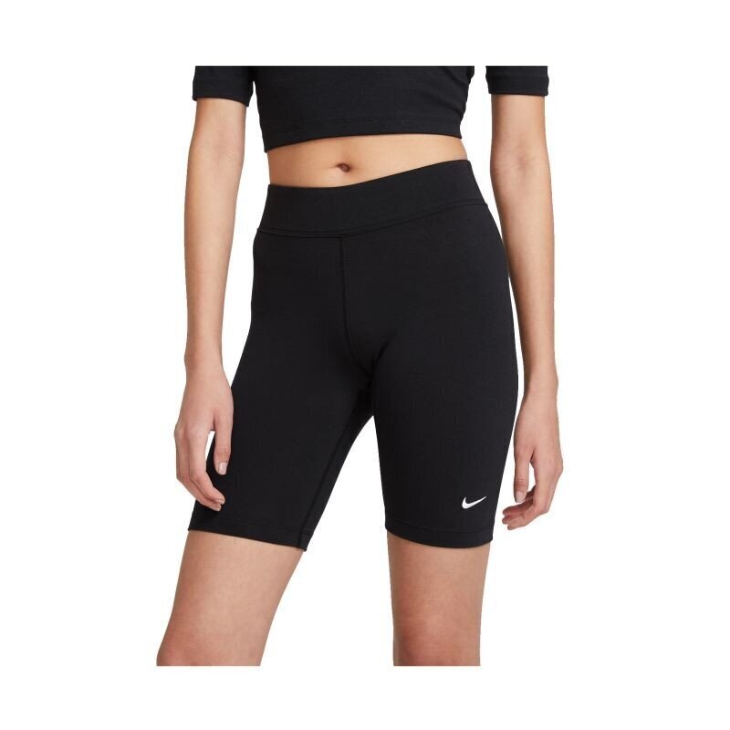 Nike naisten lyhyet leggingsit NSW ESSNTL BIKE SHORT, musta hinta ja tiedot | Naisten urheiluvaatteet | hobbyhall.fi